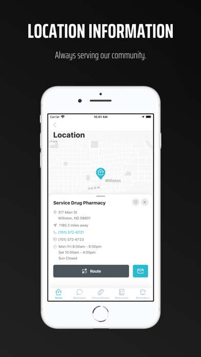 Service Drug Pharmacy Screenshot