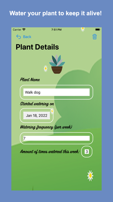 Nurture: A Better Lifestyle Screenshot