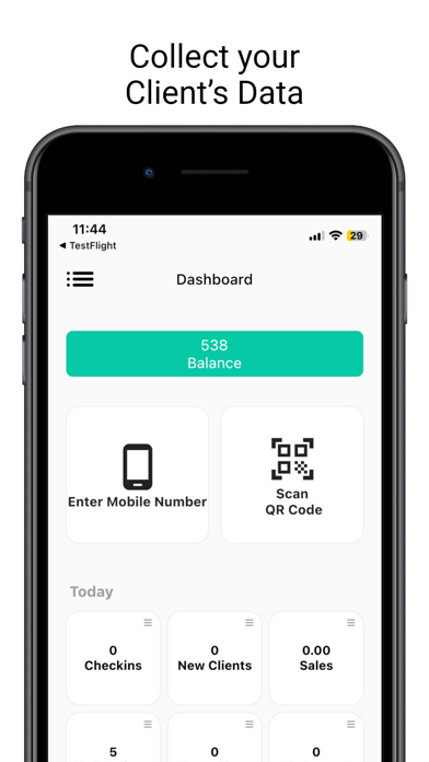 Checkinwin Business Screenshot