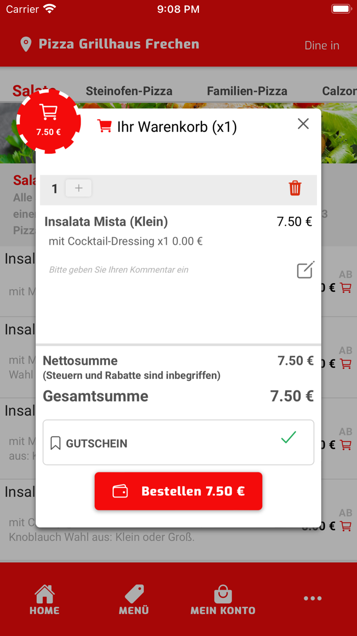 Pizza Grillhaus Frechen