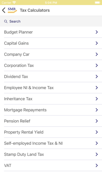 Screenshot #3 pour SMB APP