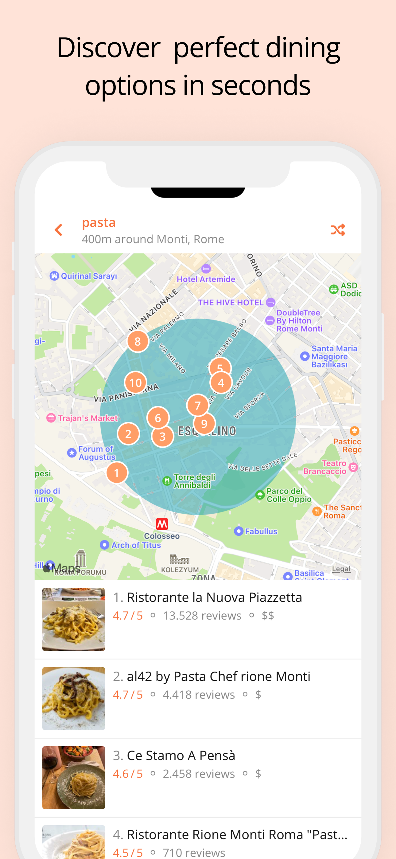 Good Plates: Foodie App