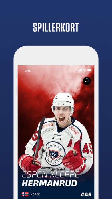 Lørenskog Hockey Screenshot