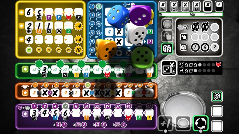 #2. Clever Mixed (iOS) 由: BrettspielWelt
