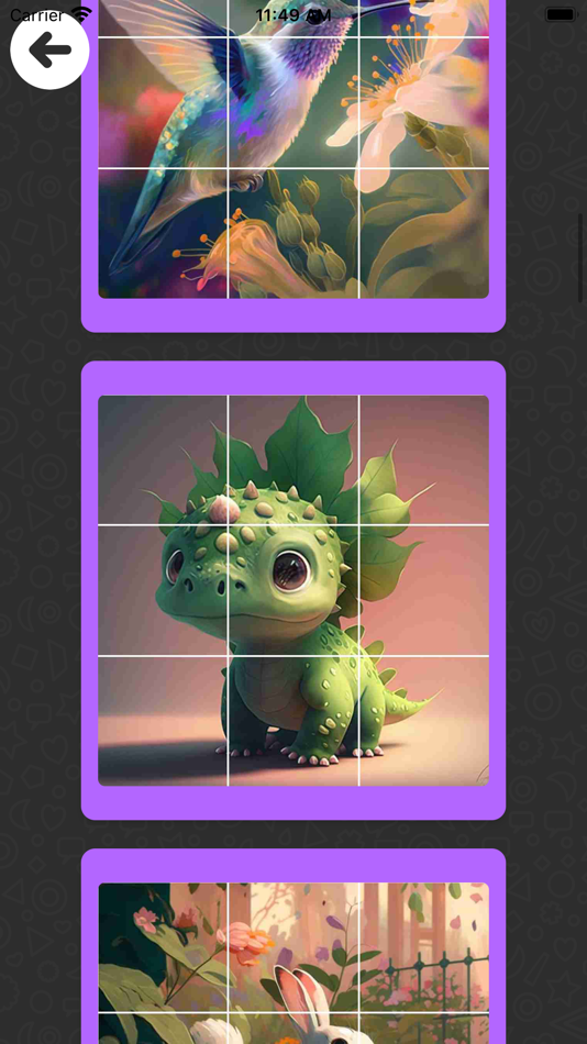 #2. Svelte Puzzle (iOS) 由: Daniel Niederberger
