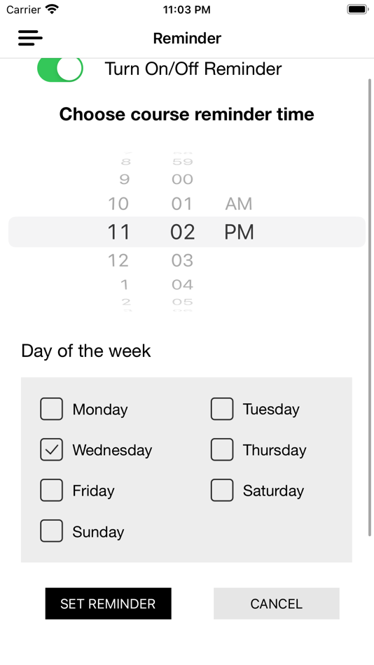 #6. Goal Setting Tracker & Guide (iOS) By: yoav fael