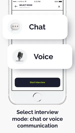 MyVirtualPeer – Job Interviews screenshot 3