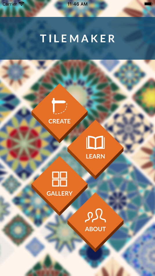 #1. Mosaic Tilemaker (iOS) 由: Qatar Foundation International