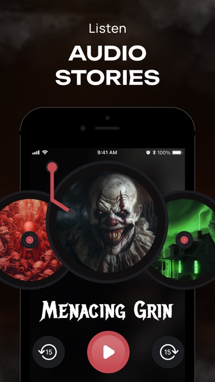 Scary Stories - HorrorAI