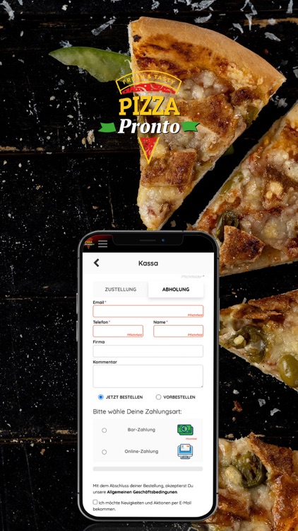 Pizza Pronto Wien screenshot-4