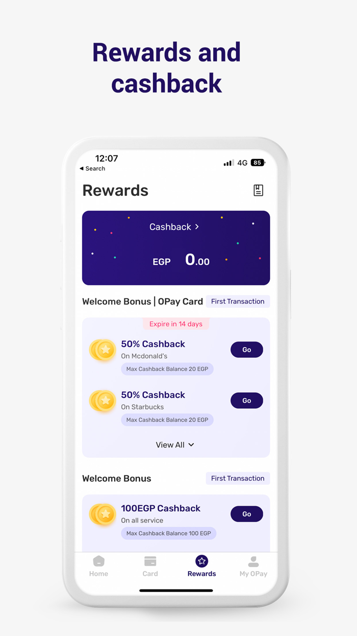 OPay  Recharge and Pay Bills