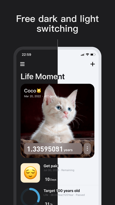 Life Moment-Countdown,reminder Screenshot