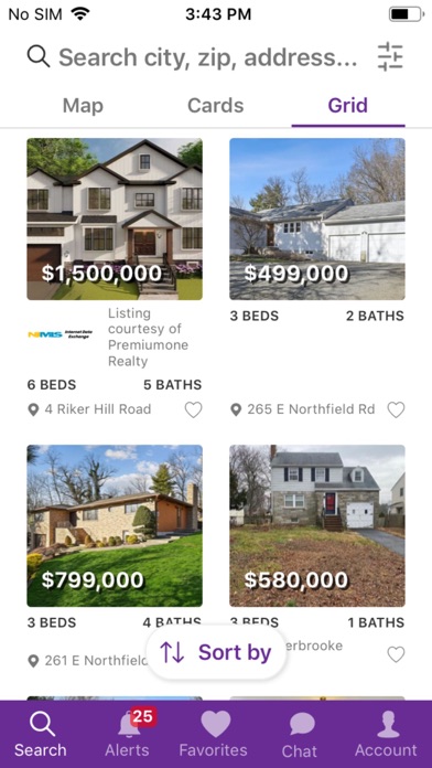 Northern NJ Homes Screenshot