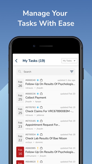 ClinicMind EHR Screenshot