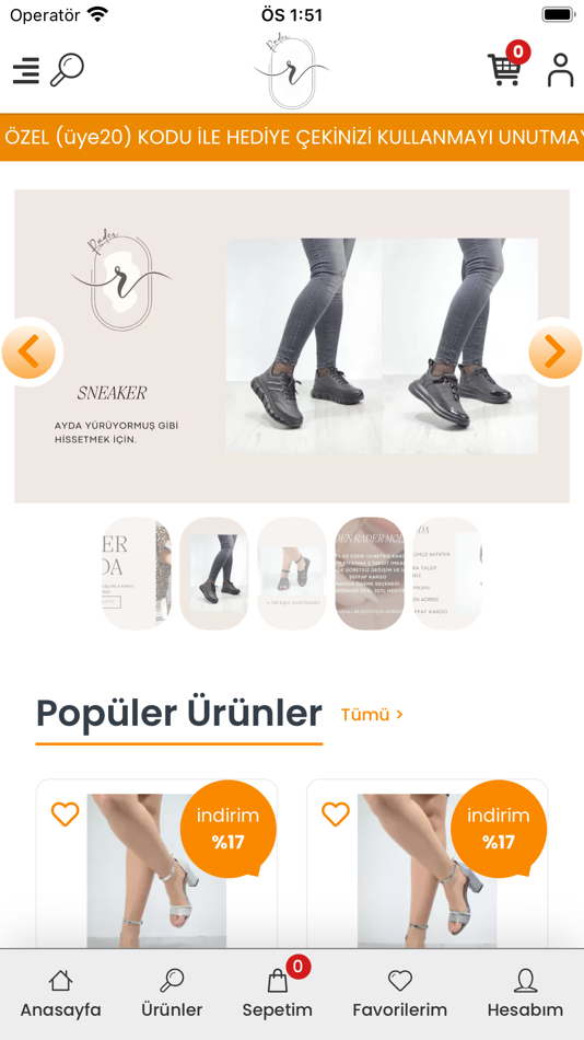 #1. Rader Moda (iOS) Podle: QUKA YAZILIM SANAYI VE TICARET ANONIM SIRKETI