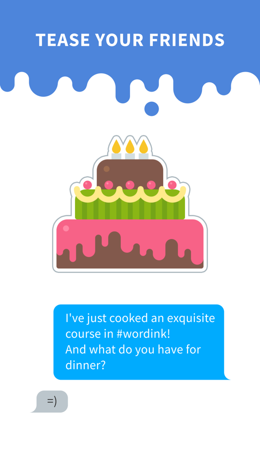 #4. Word Ink (iOS) 来自: Playgendary Limited