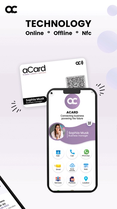 aCard Screenshot