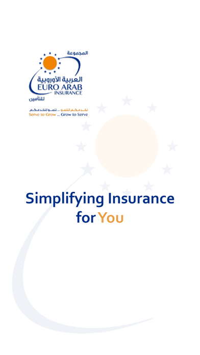 Euro Arab Insurance Group Screenshot