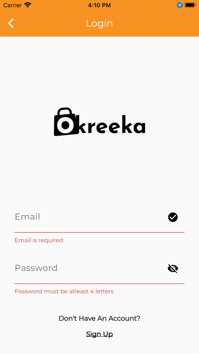 Okreeka Screenshot
