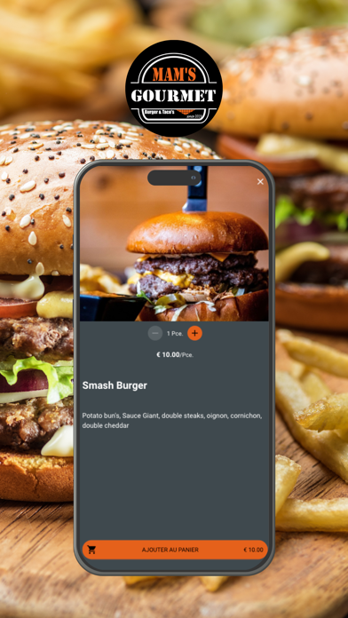 Screenshot #3 pour Mam's Burger