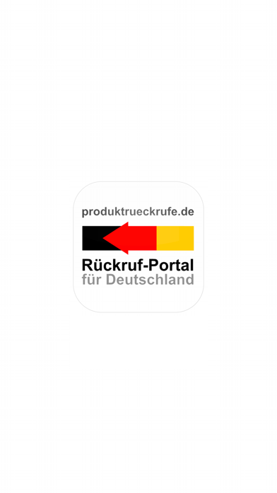 produktrueckrufe.de Screenshot