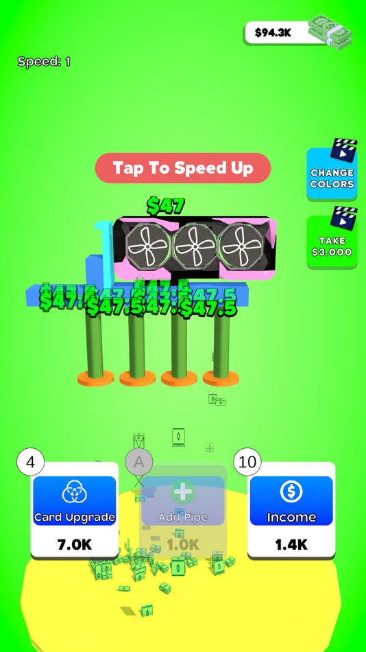 #7. Mining Clicker (iOS) 由: Engoa LLC