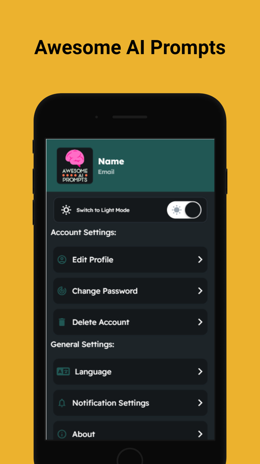 #10. Awesome AI Prompts (iOS) Podle: Farouk Nasser