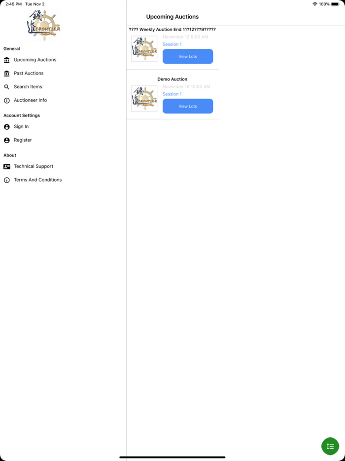 Frontier Collectibles