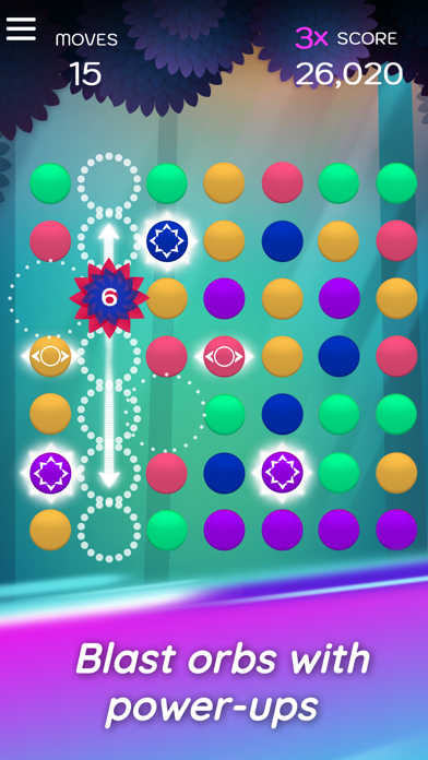 Lumeno - Match 3 Puzzle Screenshot