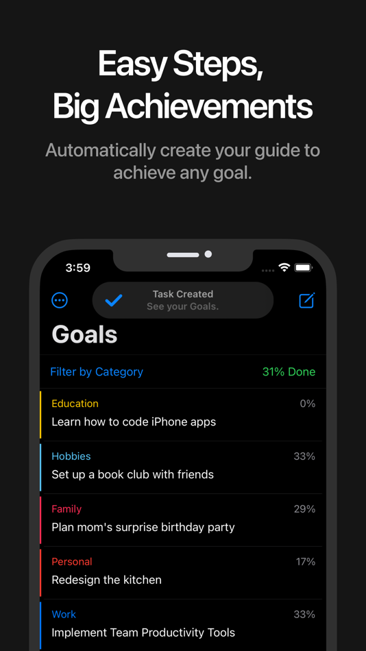 #4. AI Todo Manager - Pivot (iOS) 게시자: Ugur Yasar Kocal
