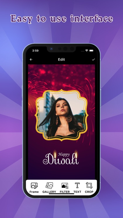 Diwali Photo Frame Editor screenshot-3