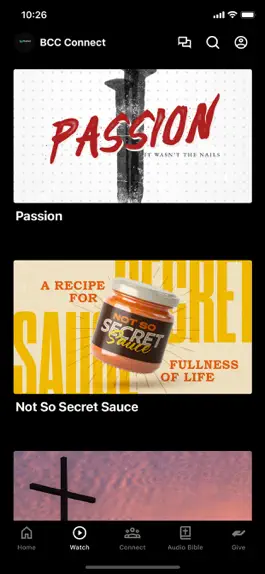 Game screenshot Bonham Community Church apk