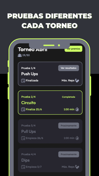 Calenge Screenshot