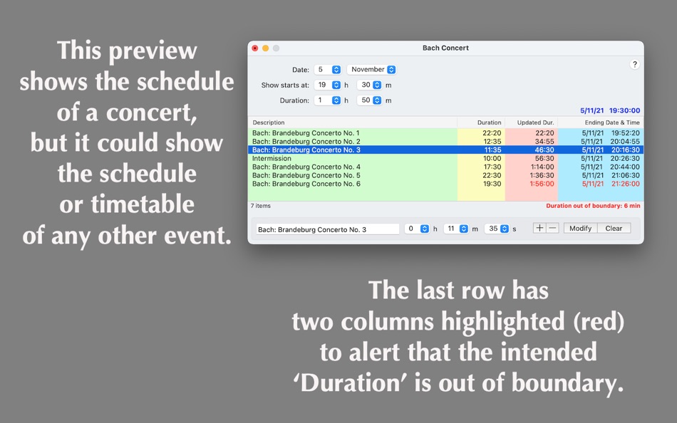 iSchedule - 1.2.1 - (macOS)