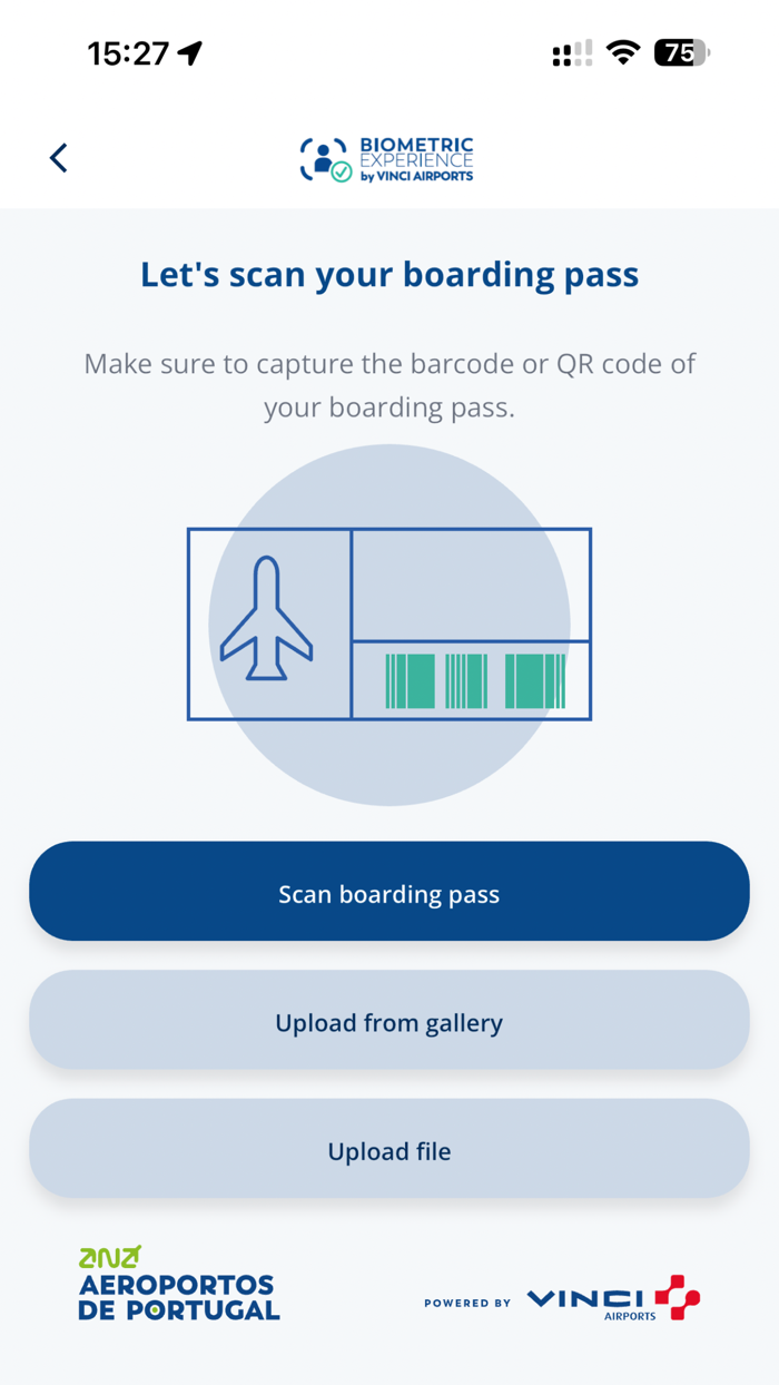 Biometric Experience