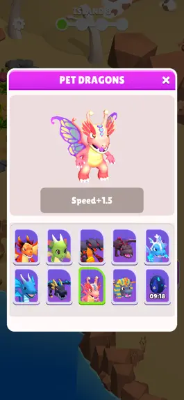 Game screenshot Dragon Islands - Dragon & Me hack