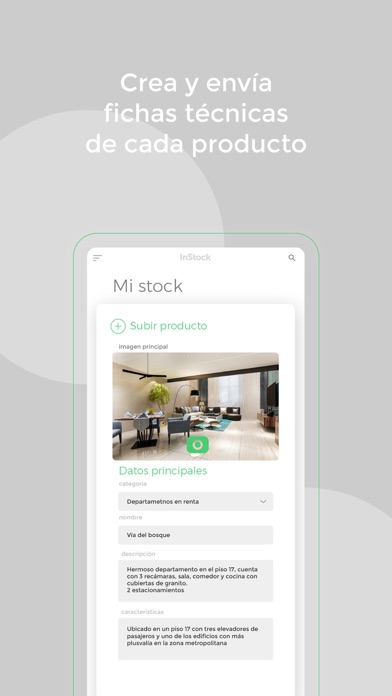 Instock Screenshot