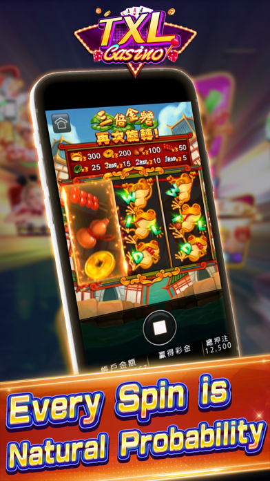 TXL Casino Games Screenshot