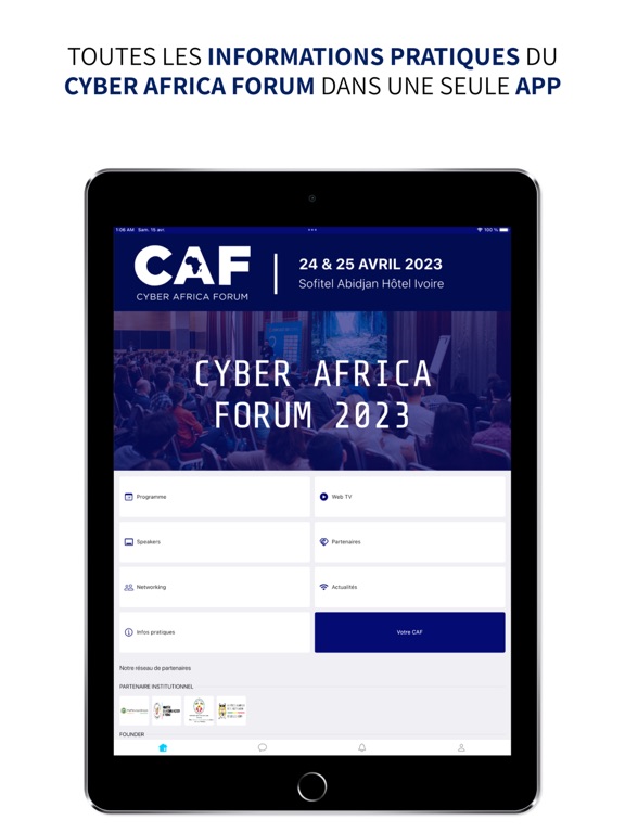 Screenshot #5 pour Cyber Africa Forum