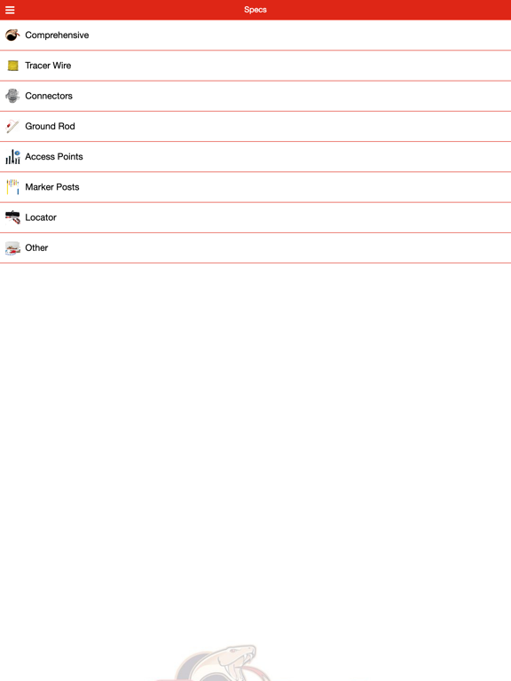Copperhead Industries iPad screenshot 1 - Business app
