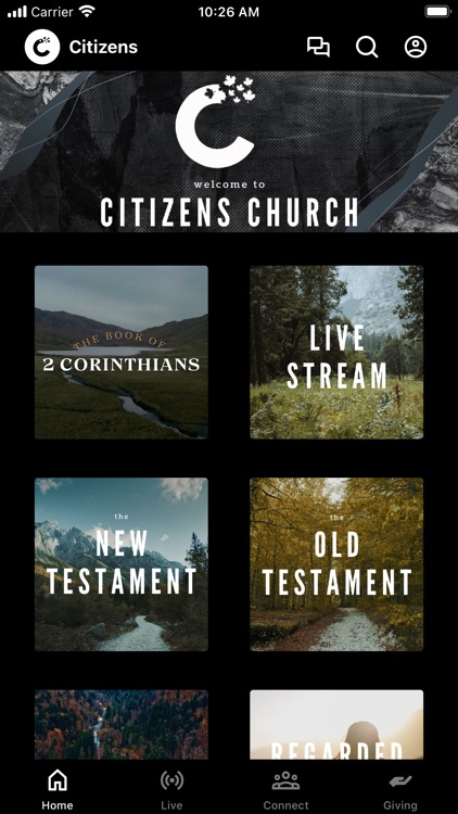 Citizens Church Edmonton