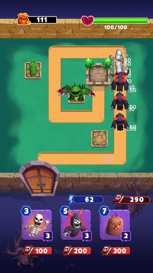 #2. The Tower Attack (iOS) 由: Texas PFCG Aplicativos Ltda