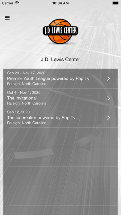 Screenshot #1 pour J.D. Lewis Center