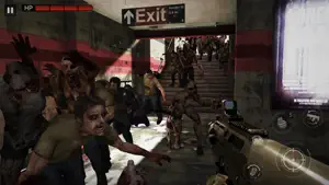 Zombie Hunter D-Day2 screenshot 3