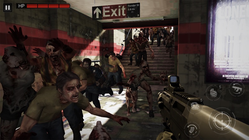 Zombie Hunter D-Day2 screenshot 3