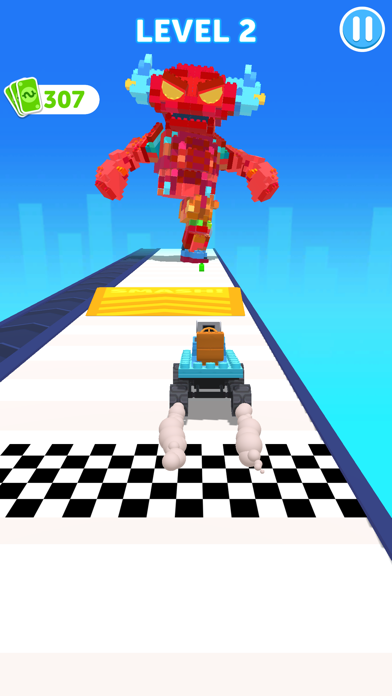 Clash Box Car Screenshot