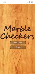 Marble Checkers screenshot #1 for iPhone