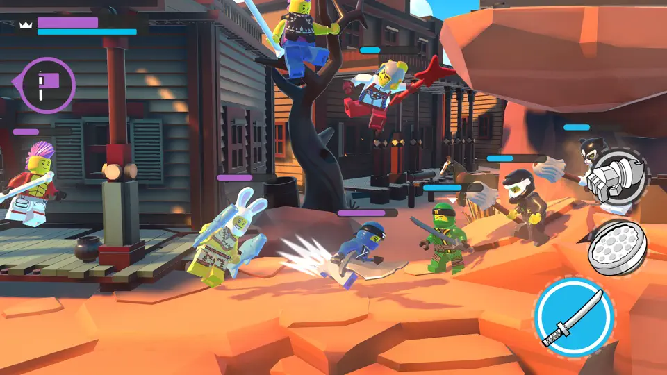 LEGO® Brawls iPhone Ekran Görüntüsü 7