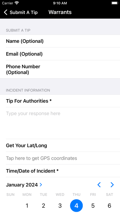 Horry County Sheriff SC Screenshot