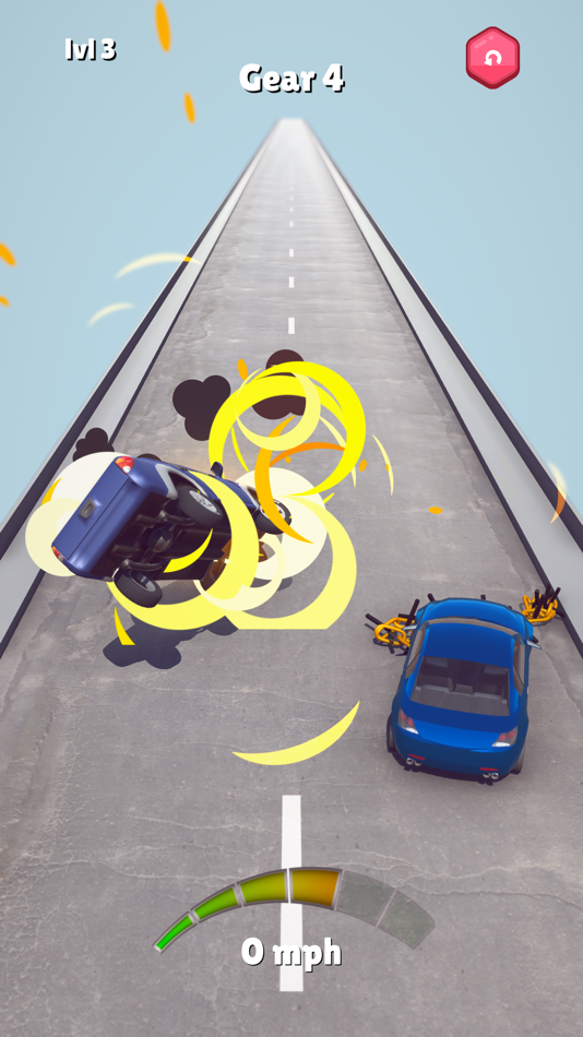 #3. Spike Trap Race (iOS) 由: Engin Ulukurtlar